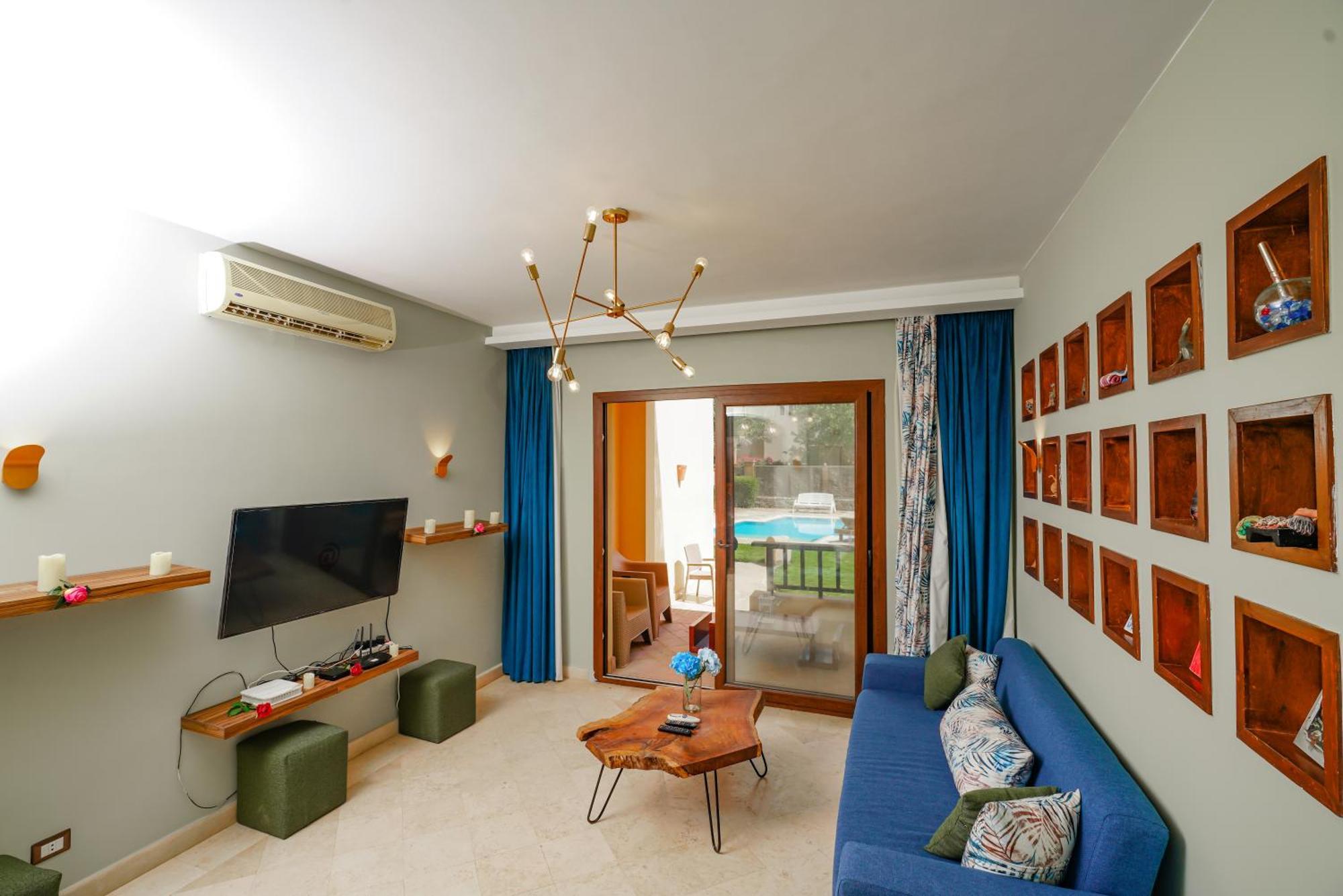 El Gouna 2 Bedrooms Apartment South Marina Ground Floor Hurghada Luaran gambar