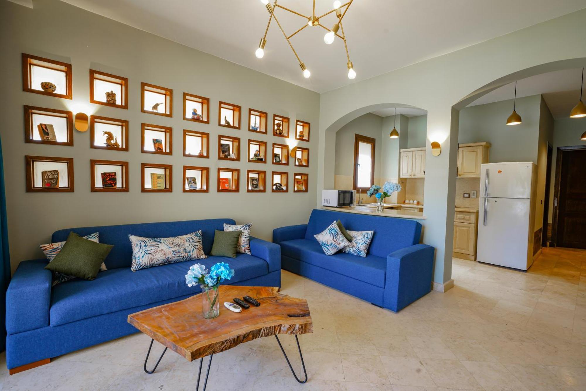 El Gouna 2 Bedrooms Apartment South Marina Ground Floor Hurghada Luaran gambar