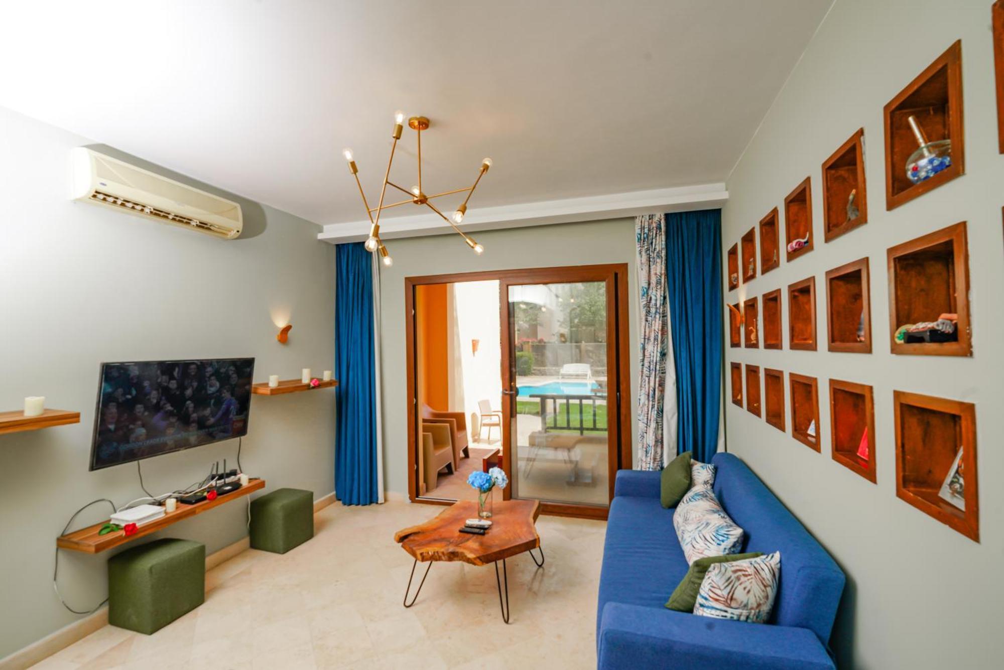 El Gouna 2 Bedrooms Apartment South Marina Ground Floor Hurghada Luaran gambar