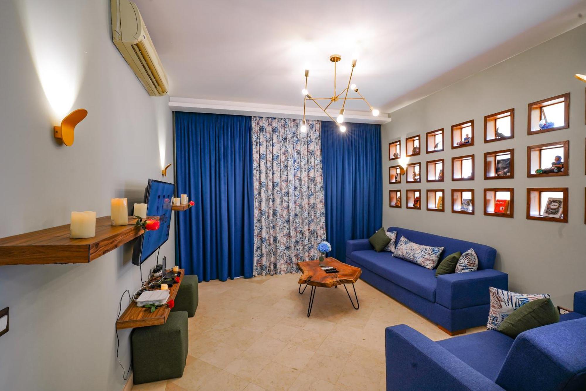 El Gouna 2 Bedrooms Apartment South Marina Ground Floor Hurghada Luaran gambar