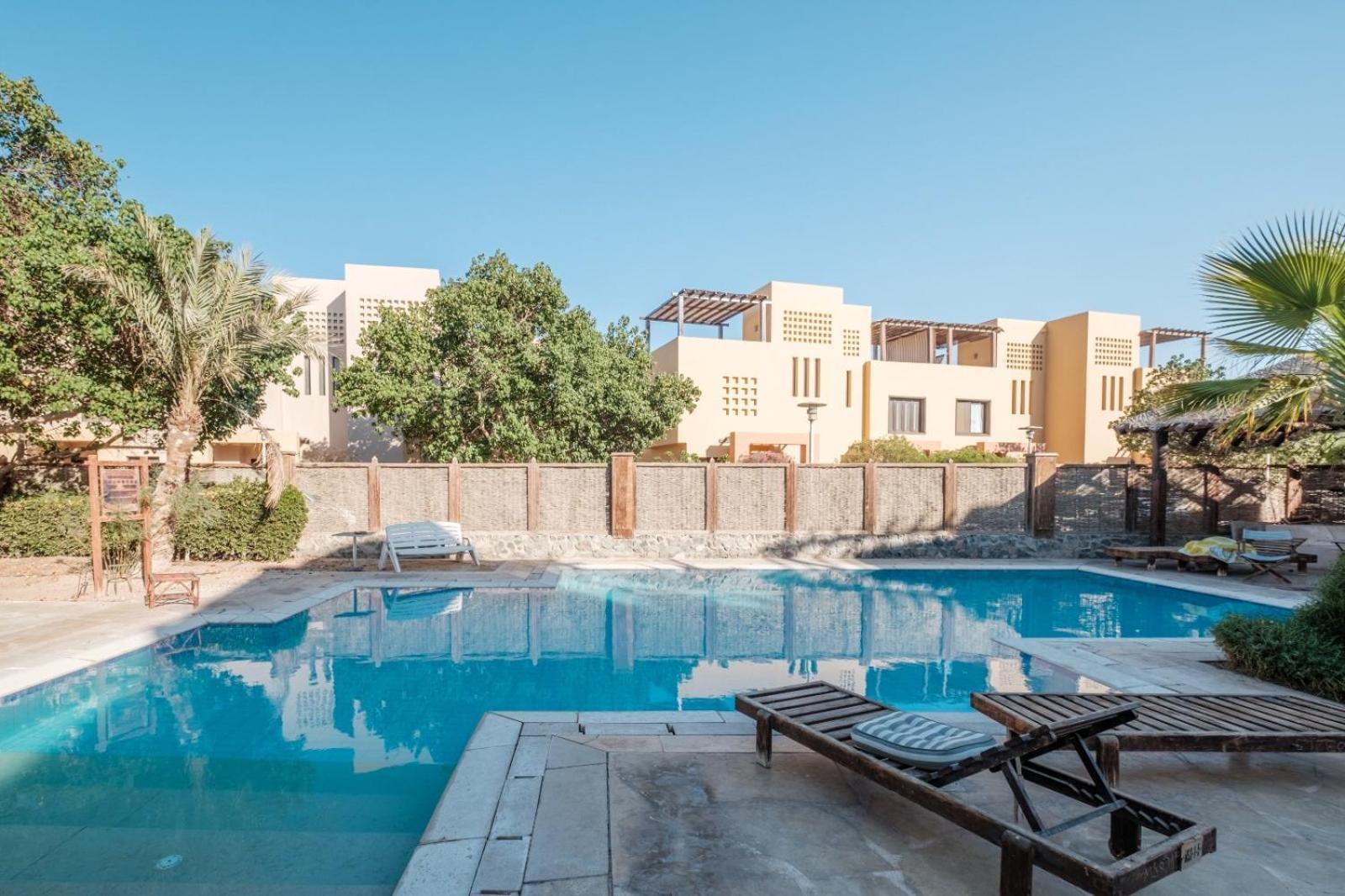 El Gouna 2 Bedrooms Apartment South Marina Ground Floor Hurghada Luaran gambar